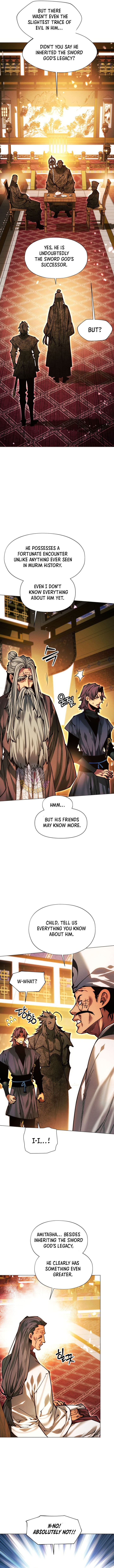 A Modern Man Who Got Transmigrated Into the Murim World Chapter 187 1